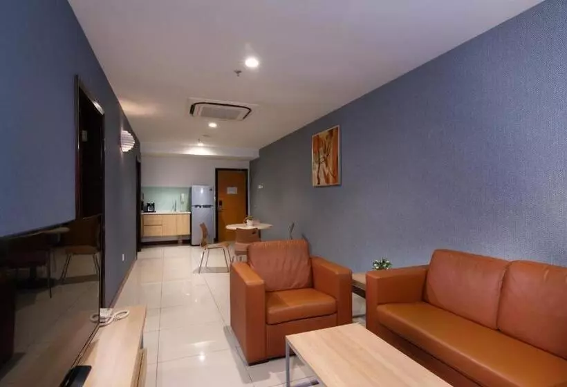 2ベッドルームデラックスアパートメント, One Pacific Hotel & Serviced Apartments