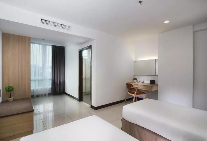 2ベッドルームデラックスアパートメント, One Pacific Hotel & Serviced Apartments