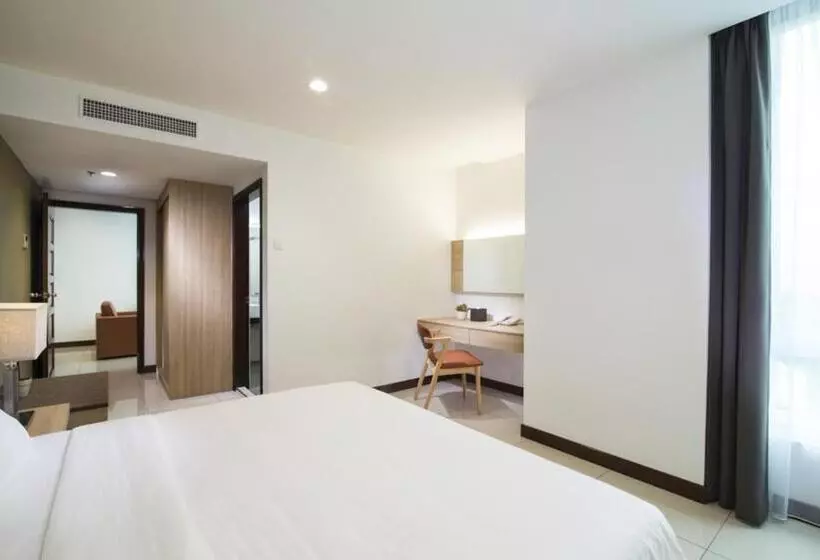 2ベッドルームデラックスアパートメント, One Pacific Hotel & Serviced Apartments
