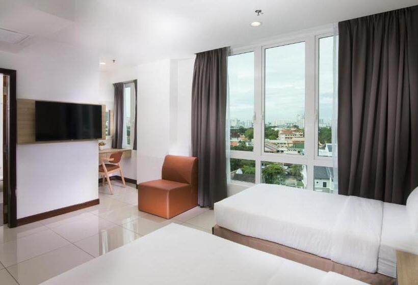 חדר סטנדרט, One Pacific Hotel & Serviced Apartments