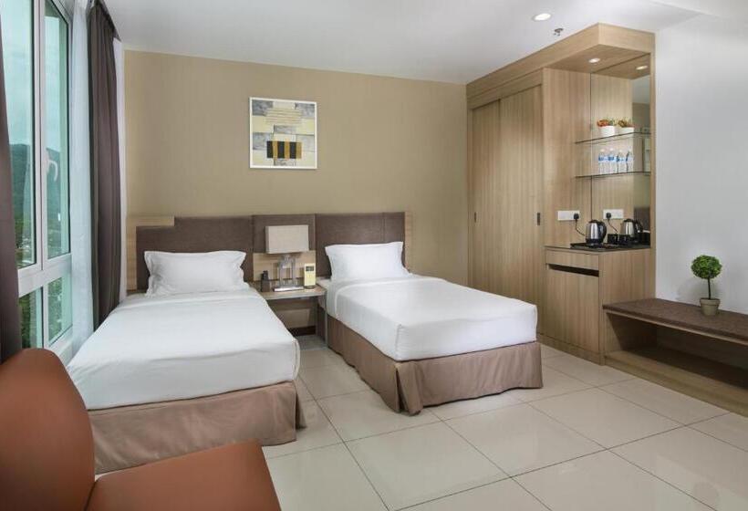 标准间, One Pacific Hotel & Serviced Apartments