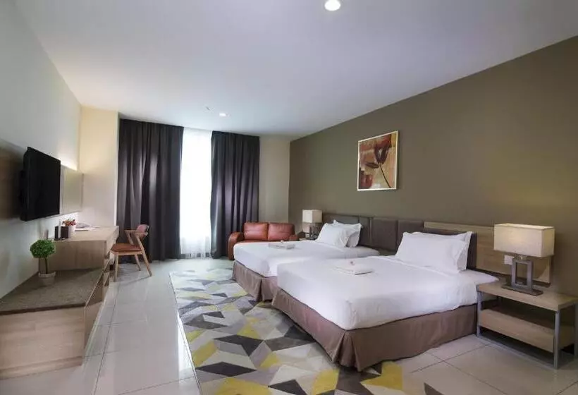 デラックスルーム, One Pacific Hotel & Serviced Apartments