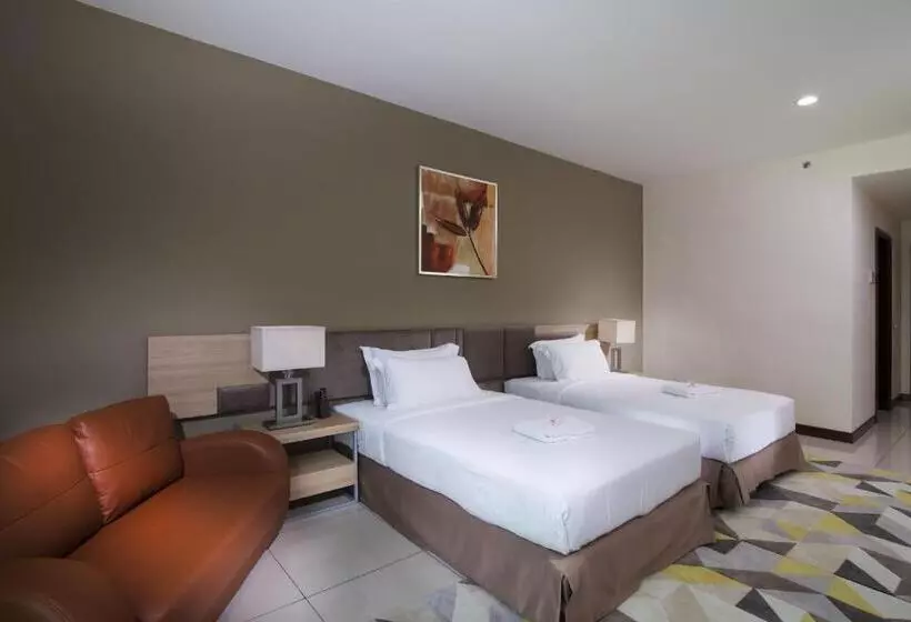 デラックスルーム, One Pacific Hotel & Serviced Apartments