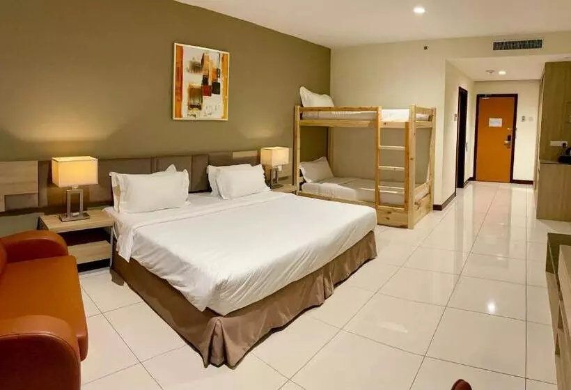 デラックスファミリールーム, One Pacific Hotel & Serviced Apartments