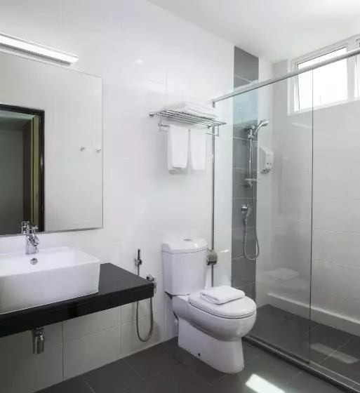 デラックスファミリールーム, One Pacific Hotel & Serviced Apartments