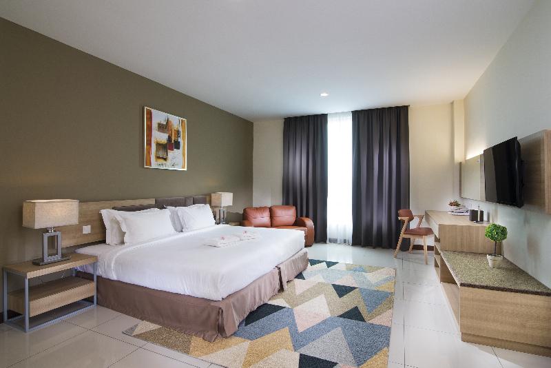 חדר דלוקס, One Pacific Hotel & Serviced Apartments