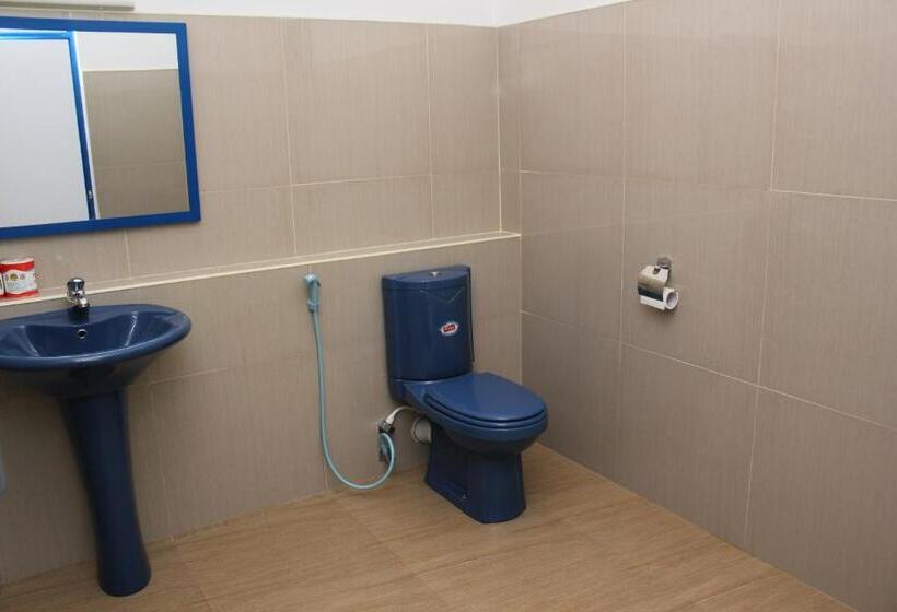 Chambre Triple Deluxe Vue Mer, Paradise Beach Resort & Diving School