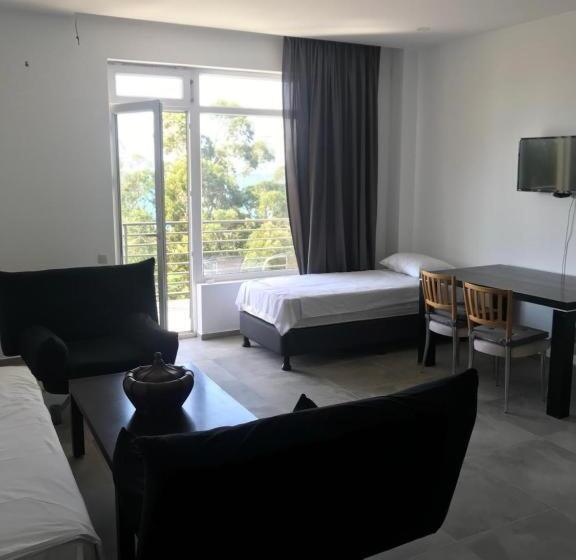 آپارتمان 1 خوابه با چشمانداز دریا, Villa Del Mar