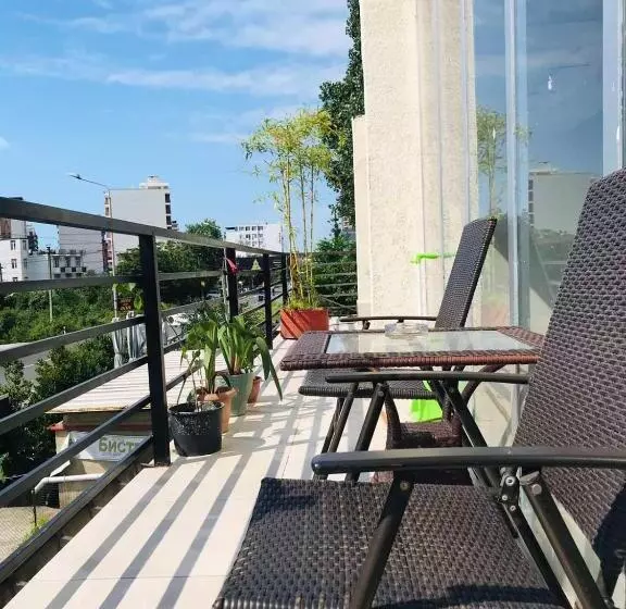 海の見える1ベッドルームアパートメント, Villa Del Mar