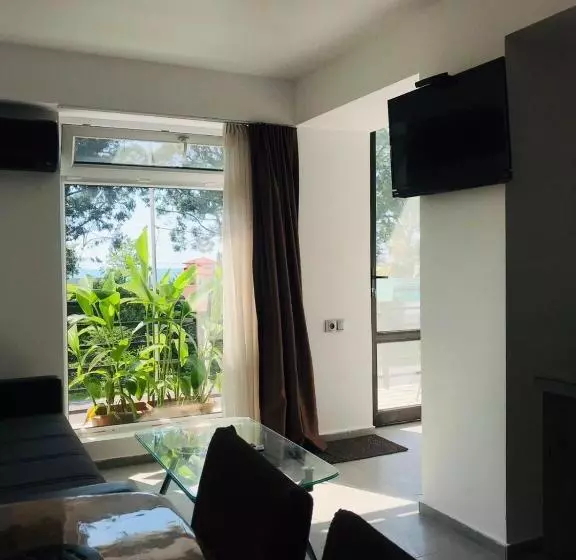 海の見える1ベッドルームアパートメント, Villa Del Mar