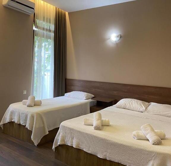 Triple Room Sea View, Villa Del Mar