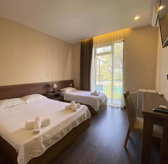 Triple Room Sea View, Villa Del Mar