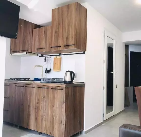 バルコニー付きスタンダードステューディオ, Villa Del Mar