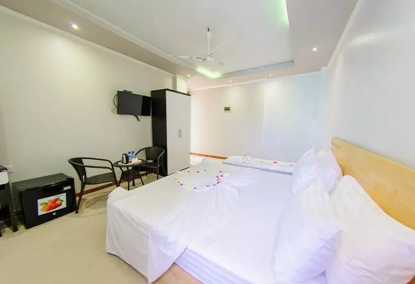 اتاق لوکس با چشمانداز باغ, White Sand Lodge