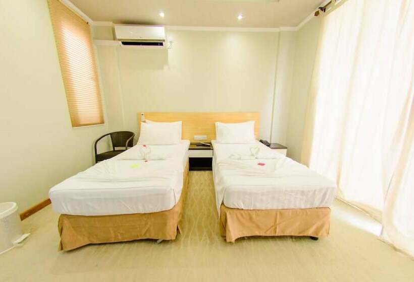 اتاق لوکس با چشم‌انداز باغ, White Sand Lodge