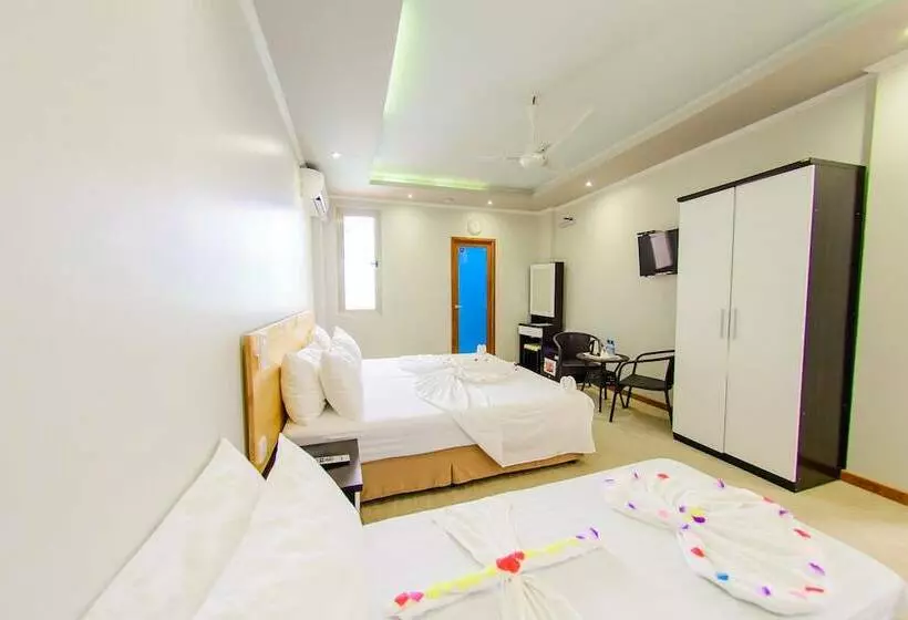 اتاق لوکس خانوادگی, White Sand Lodge