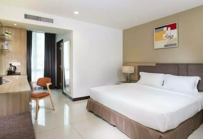 スタンダードルーム, One Pacific Hotel & Serviced Apartments