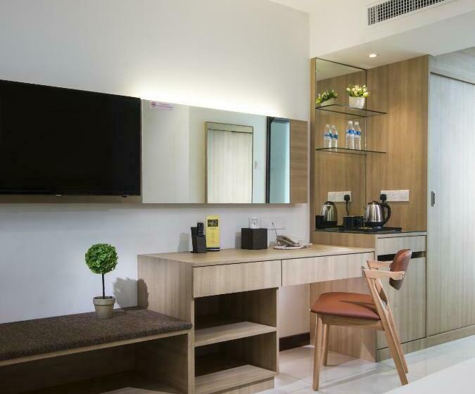 חדר סטנדרט, One Pacific Hotel & Serviced Apartments