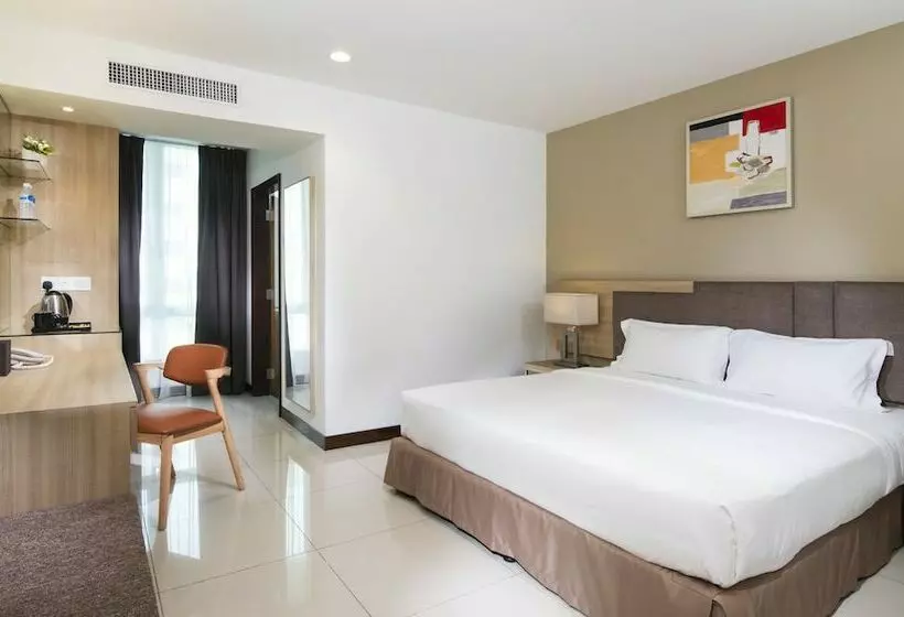 スタンダードルーム, One Pacific Hotel & Serviced Apartments