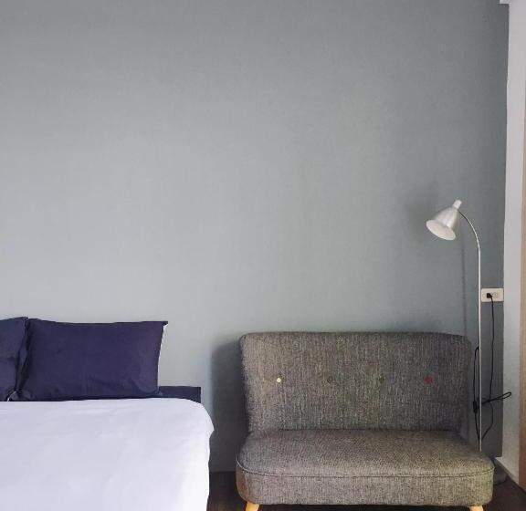 اتاق استاندارد با بالکن, Summer Colour B&b