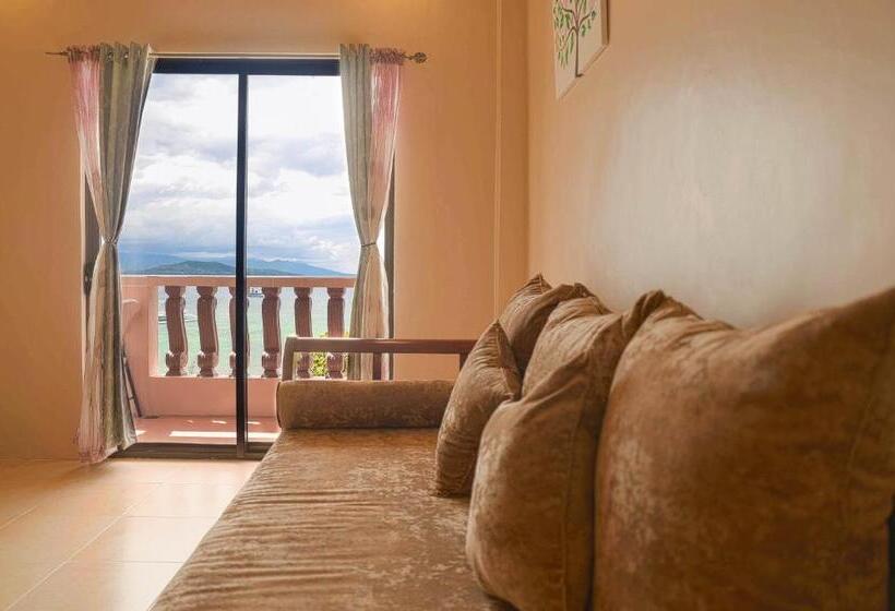 اتاق استاندارد با چشمانداز دریا, Turtle Bay Dive Resort