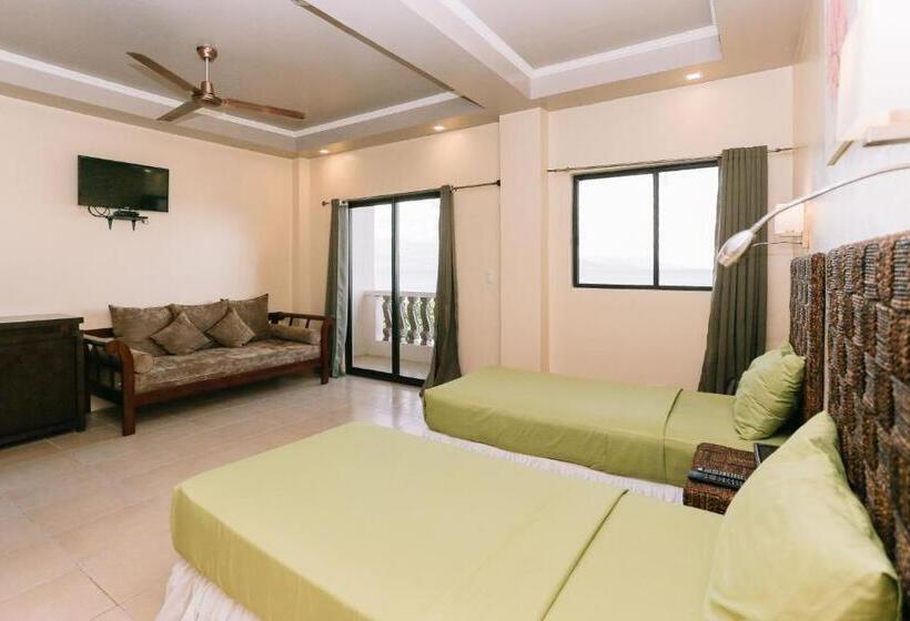 اتاق استاندارد با چشمانداز دریا, Turtle Bay Dive Resort