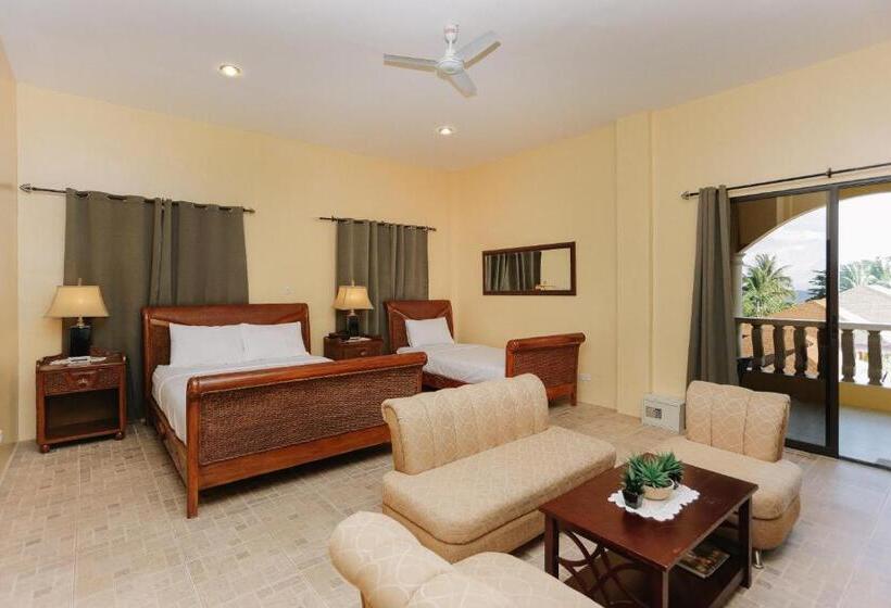 수피리어 패밀리 룸, Turtle Bay Dive Resort