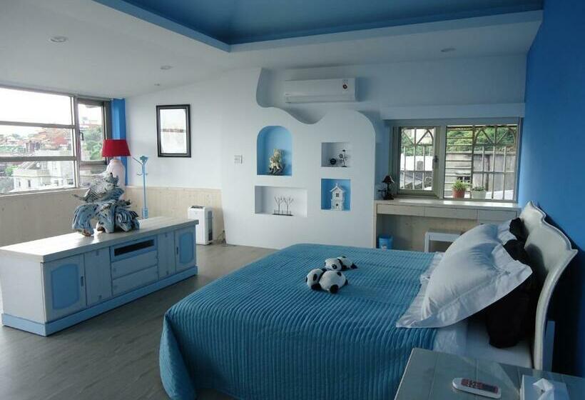 اتاق استاندارد با چشمانداز دریا, Good Time B&b