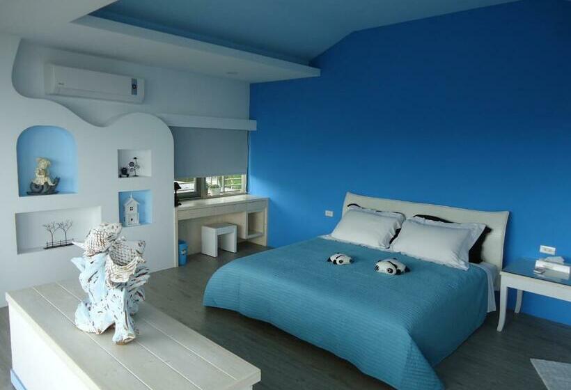 اتاق استاندارد با چشمانداز دریا, Good Time B&b