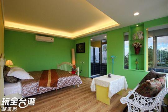 اتاق استاندارد با چشمانداز دریا, Good Time B&b