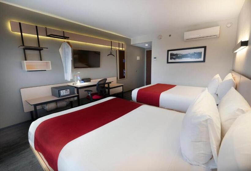 Standardzimmer 2 Doppelbetten, City Express By Marriott Santiago Aeropuerto