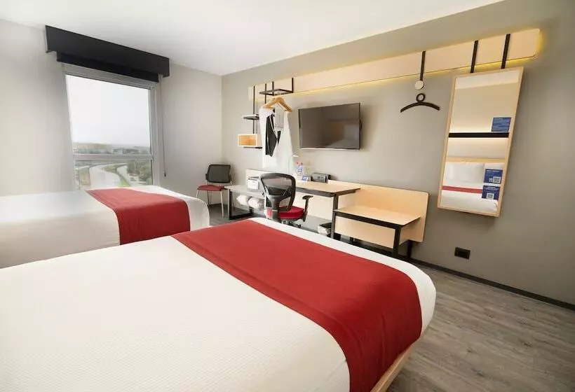 اتاق استاندارد با 2 تخت دوبل, City Express By Marriott Santiago Aeropuerto