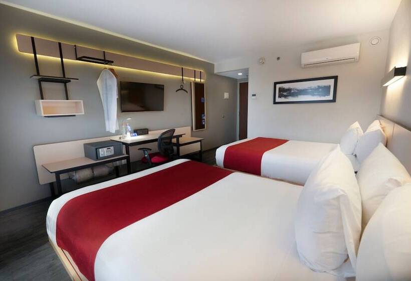اتاق استاندارد با 2 تخت دوبل, City Express By Marriott Santiago Aeropuerto