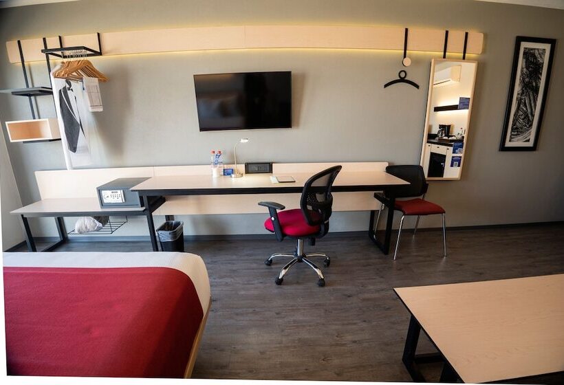 高级大房间, City Express By Marriott Santiago Aeropuerto