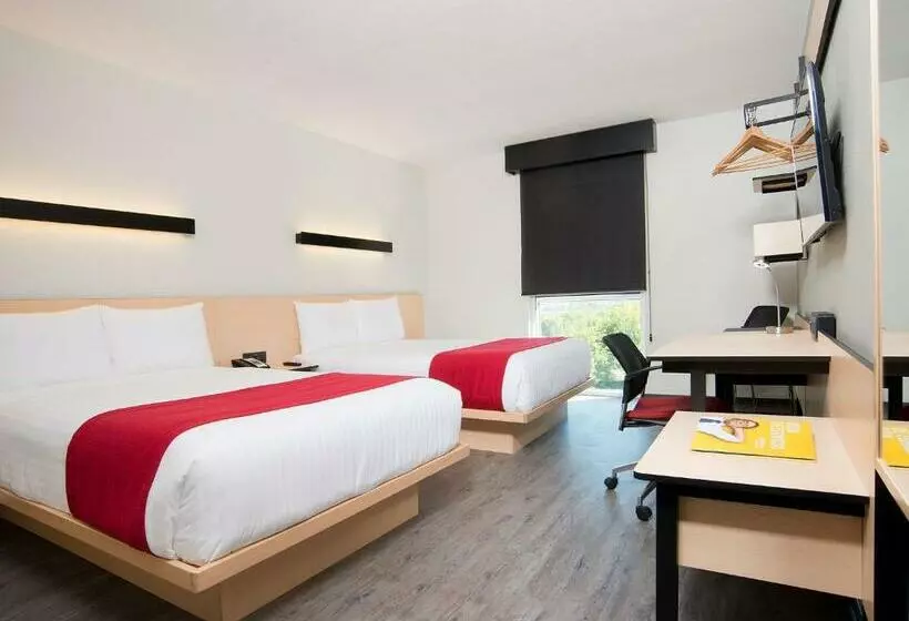 اتاق استاندارد با 2 تخت دوبل, City Express By Marriott Santiago Aeropuerto