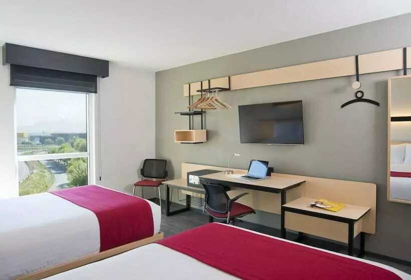 اتاق استاندارد با 2 تخت دوبل, City Express By Marriott Santiago Aeropuerto