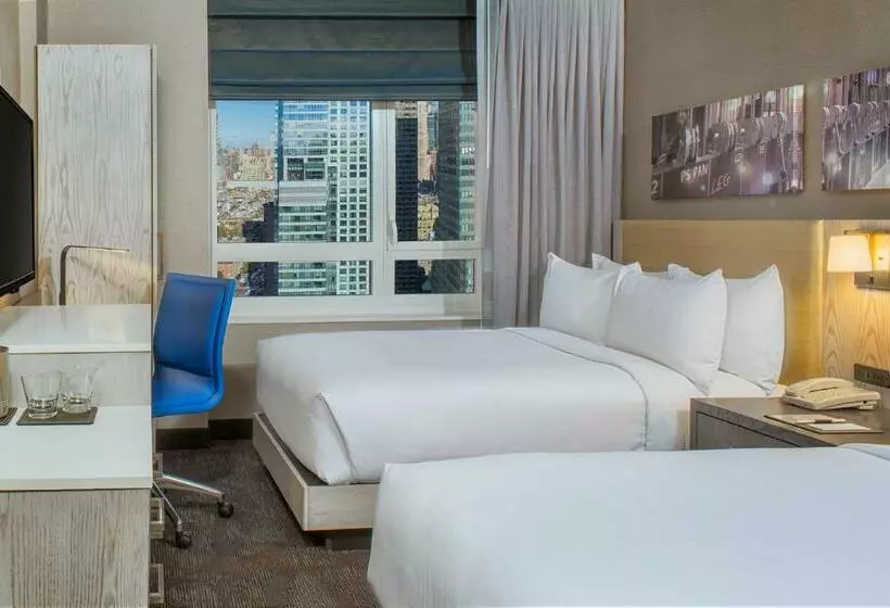 Premium Room City View, Doubletree By Hilton  New York Times Square West