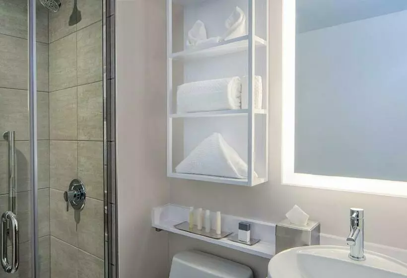 اتاق استاندارد با تخت بزرگ, Doubletree By Hilton  New York Times Square West