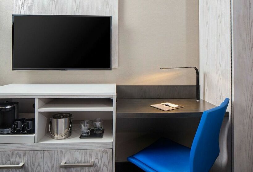 适合残疾人士使用的带双人床的标准间, Doubletree By Hilton New York Times Square West