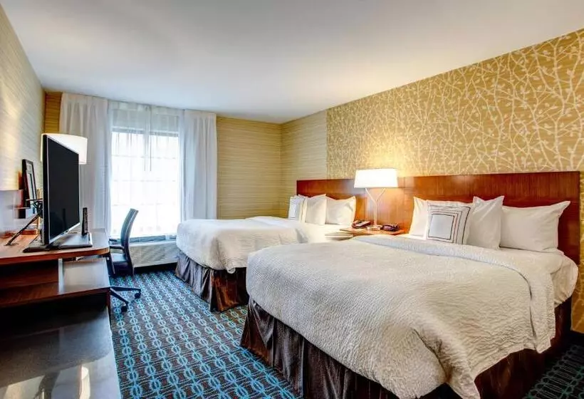 スタンダードルーム, Fairfield Inn & Suites By Marriott Springfield Holyoke