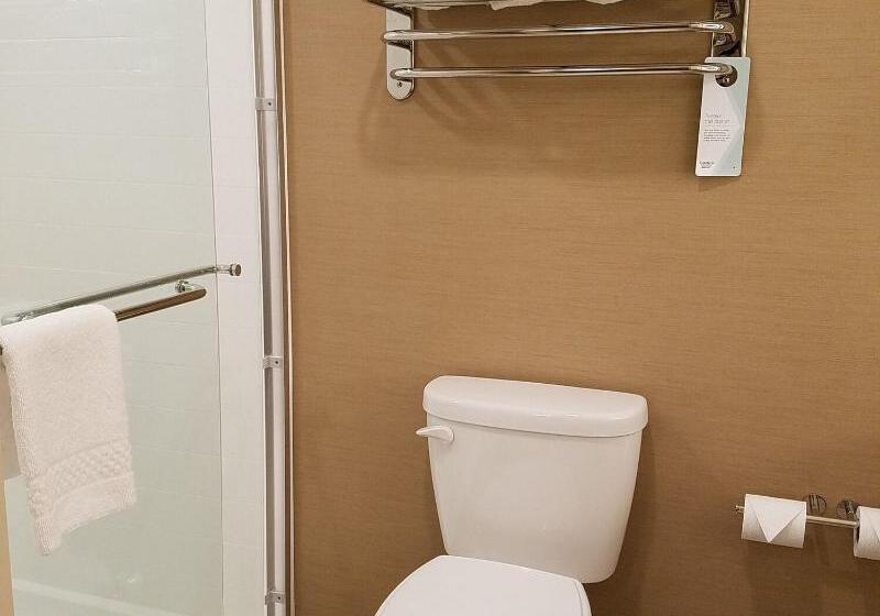 اتاق استاندارد با تخت بزرگ, Fairfield Inn & Suites By Marriott Springfield Holyoke