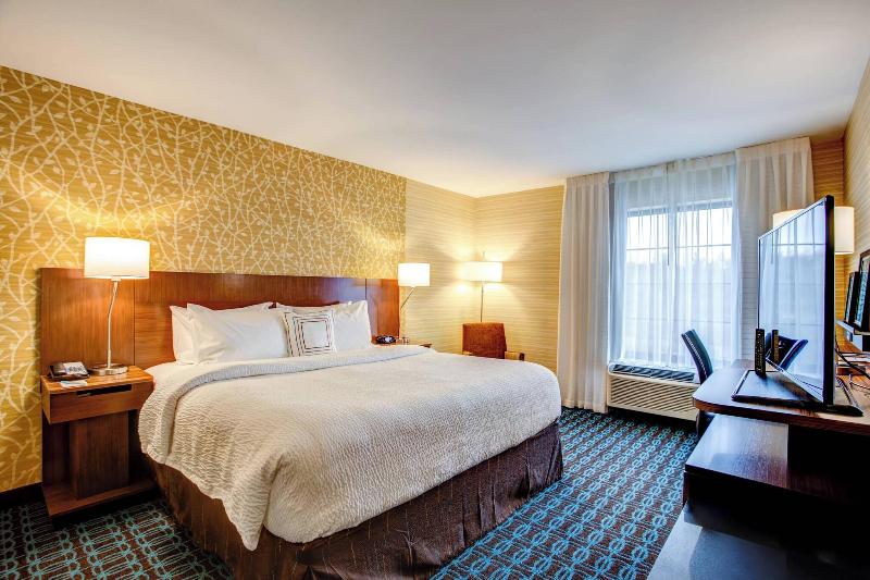 اتاق استاندارد با تخت بزرگ, Fairfield Inn & Suites By Marriott Springfield Holyoke