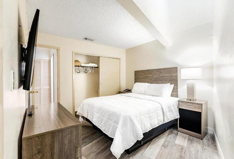 جناح غرفتين نوم, Grand Shores West