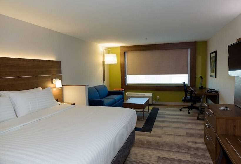 סוויטה מותאמת לאדם עם מוגבלויות, Holiday Inn Express & Suites Mckinney   Frisco East, An Ihg
