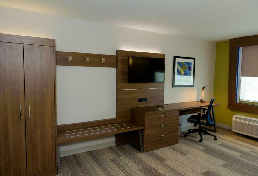 חדר סטנדרט עם מיטת קינג, Holiday Inn Express & Suites Mckinney   Frisco East, An Ihg