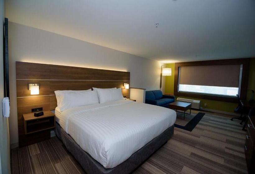 סוויטה מותאמת לאדם עם מוגבלויות, Holiday Inn Express & Suites Mckinney   Frisco East, An Ihg