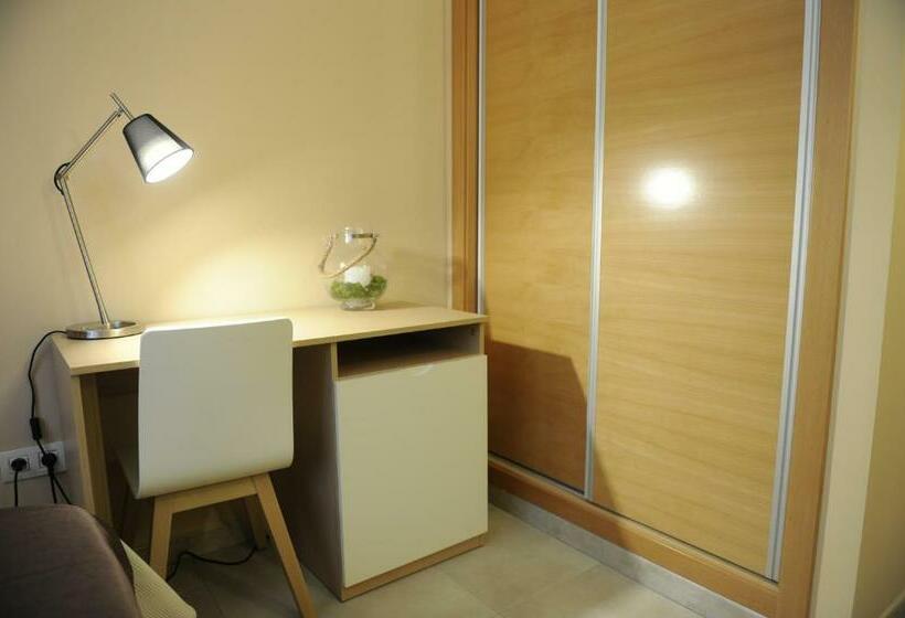 身障者適用シングルルーム, La City Mercado