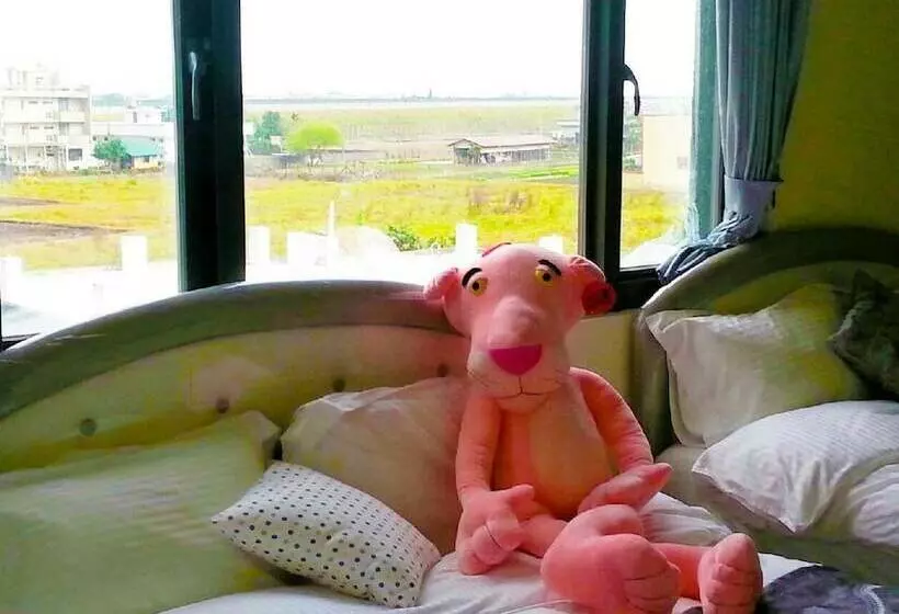 اتاق استاندارد چهار تخته, Slow Fly B&b