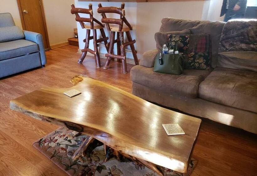 Апартаменты 1 Спальня Нижний Этаж, Adventure In The Woods @ Seven Springs