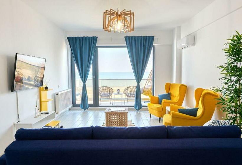 آپارتمان 1 خوابه با چشمانداز دریا, Dream Mamaia North